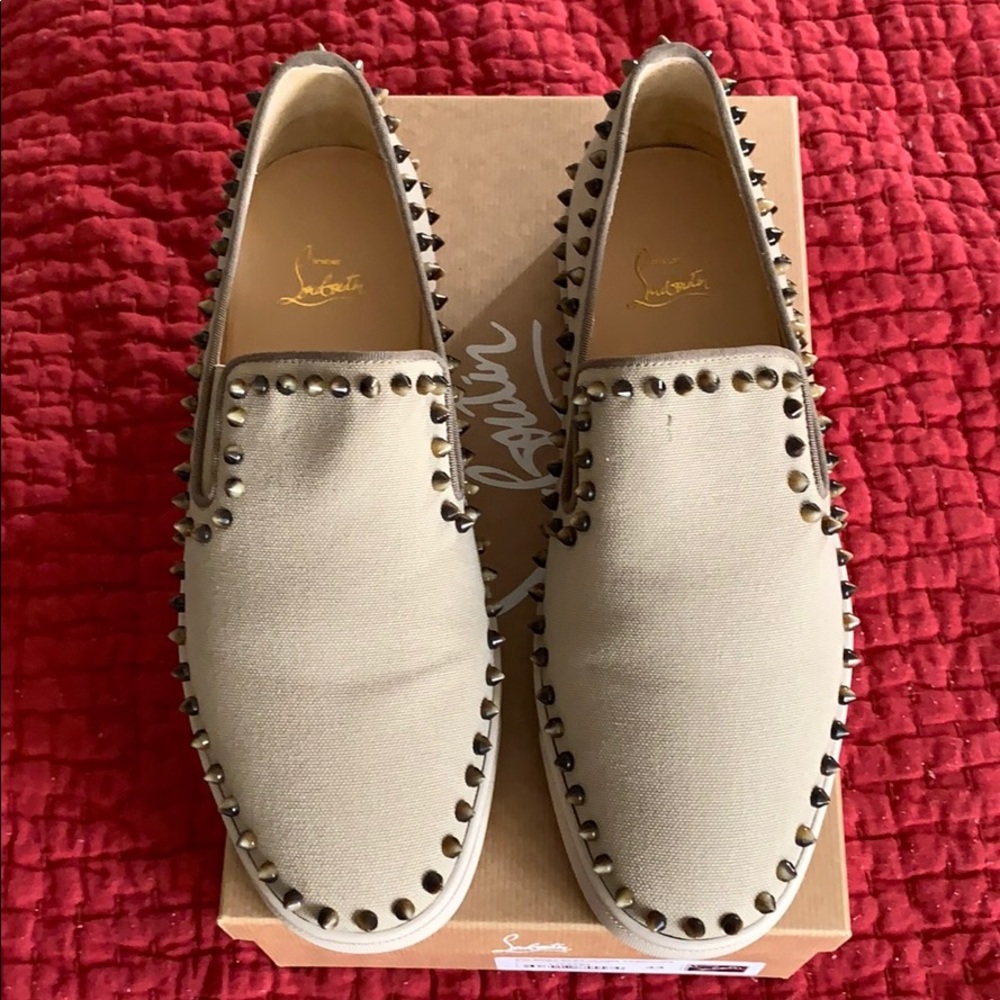 Louboutin men’s sneakers